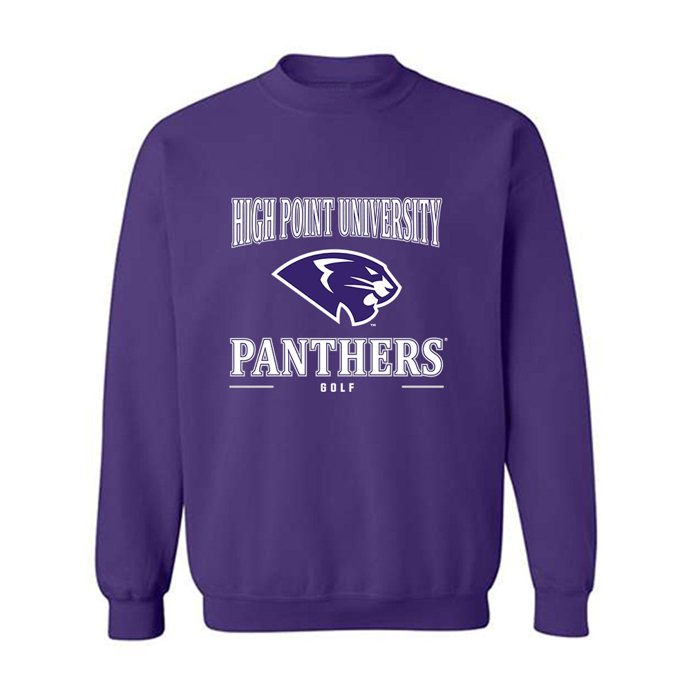 High Point - NCAA Women's Golf : Makayla Grubb - Classic Shersey Crewneck Sweatshirt-0