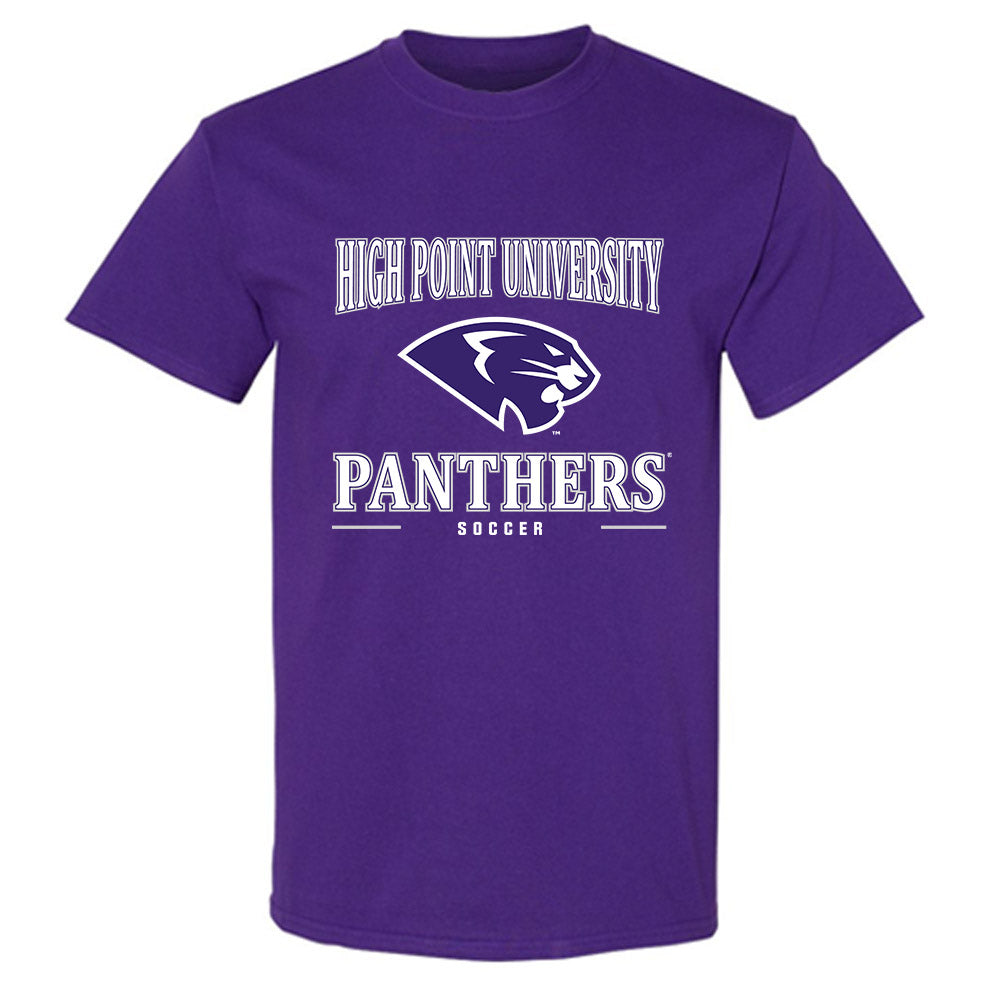 High Point - NCAA Men's Soccer : Nick Sarantakos - T-Shirt-0