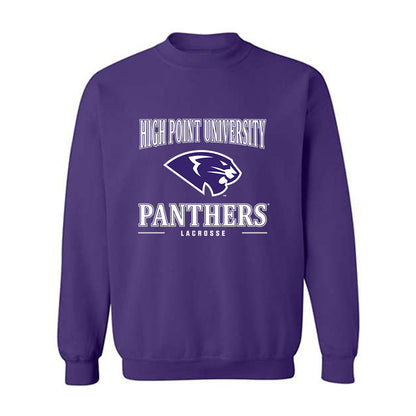 High Point - NCAA Women's Lacrosse : Ava Grandi - Crewneck Sweatshirt-0