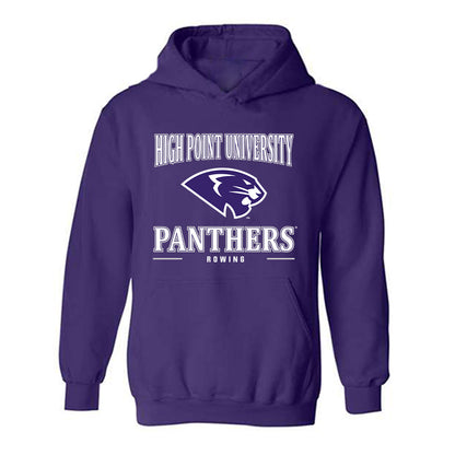 High Point - NCAA Women's Rowing : Avery Broadbent - Classic Shersey Hooded Sweatshirt-0
