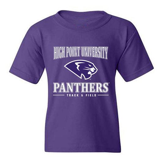 High Point - NCAA Women's Track & Field : Ava Shook - Classic Shersey Youth T-Shirt-0