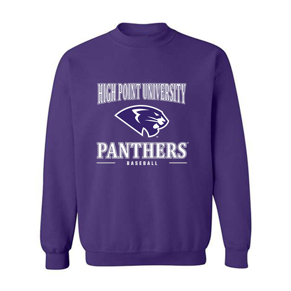 High Point - NCAA Baseball : Landen Johnson - Crewneck Sweatshirt-0