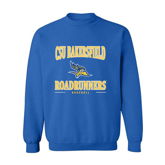 CSU Bakersfield - NCAA Baseball : Shane McAlinden - Classic Shersey Crewneck Sweatshirt-0
