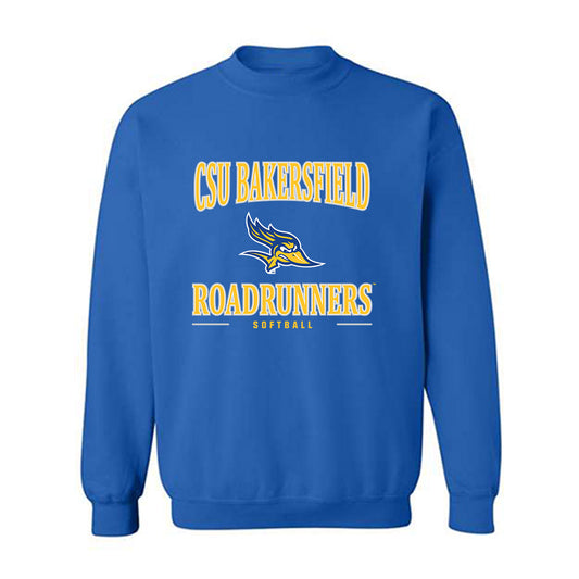 CSU Bakersfield - NCAA Softball : Ashley Espino - Classic Shersey Crewneck Sweatshirt-0