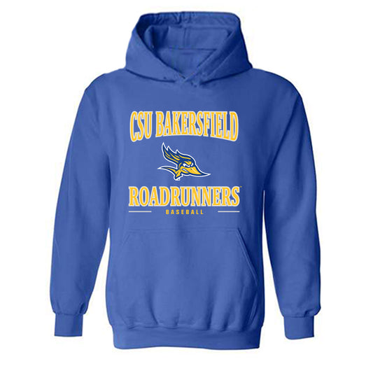 CSU Bakersfield - NCAA Baseball : Noah Smith - Classic Shersey Hooded Sweatshirt-0