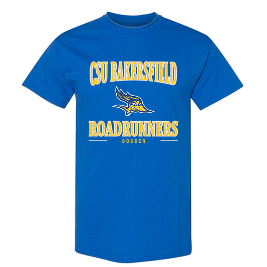 CSU Bakersfield - NCAA Men's Soccer : Justin Knighton - Classic Shersey T-Shirt-0