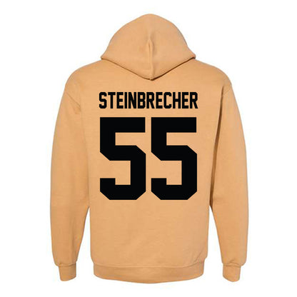 Anderson - NCAA Men's Lacrosse : Noah Steinbrecher - Classic Shersey Hooded Sweatshirt-1