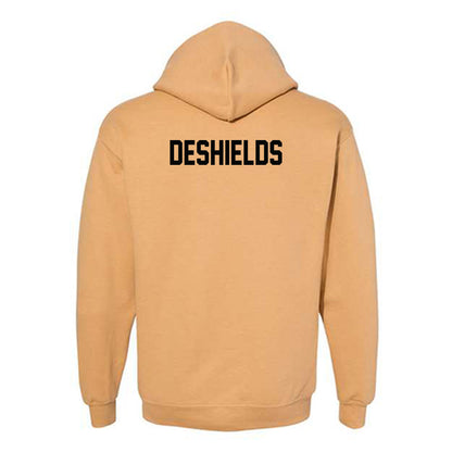 Anderson - NCAA Men's Golf : Brooks DeShields - Classic Shersey Hooded Sweatshirt-1