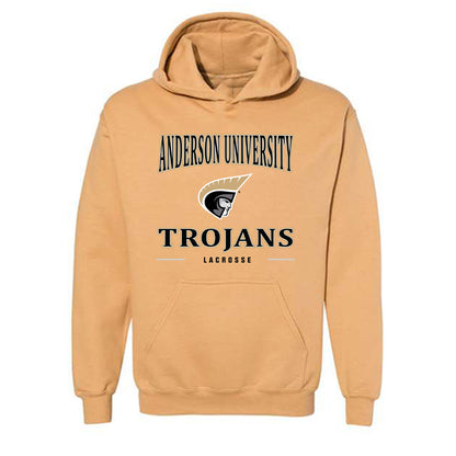 Anderson - NCAA Men's Lacrosse : Noah Steinbrecher - Classic Shersey Hooded Sweatshirt-0