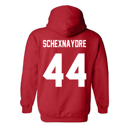 Nicholls State - NCAA Baseball : Owen Schexnaydre - Classic Shersey Hooded Sweatshirt-1