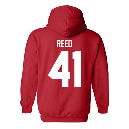 Nicholls State - NCAA Baseball : Haigen Reed - Classic Shersey Hooded Sweatshirt-1