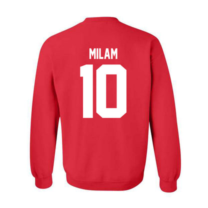 Nicholls State - NCAA Baseball : Jaxon Milam - Classic Shersey Crewneck Sweatshirt-1