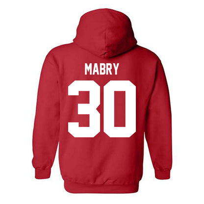 Nicholls State - NCAA Baseball : Will Mabry - Classic Shersey Hooded Sweatshirt-1