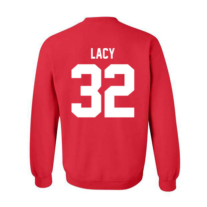 Nicholls State - NCAA Baseball : Peyton Lacy - Classic Shersey Crewneck Sweatshirt-1