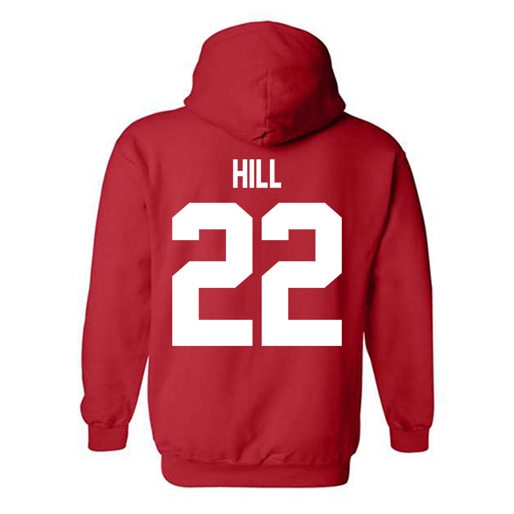 Nicholls State - NCAA Baseball : Dalton Hill - Classic Shersey Hooded Sweatshirt-1