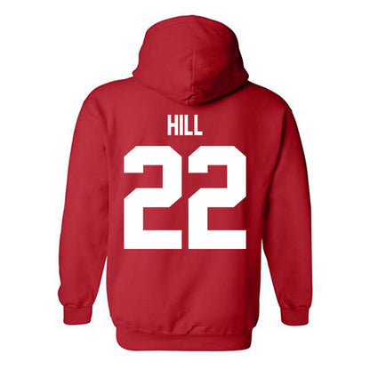 Nicholls State - NCAA Baseball : Dalton Hill - Classic Shersey Hooded Sweatshirt-1