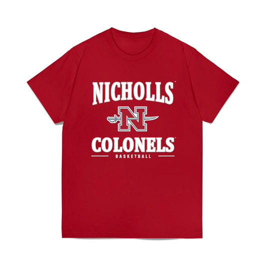 Nicholls State - NCAA Women's Basketball : Shelcie LeBlanc - Classic Shersey T-Shirt-0