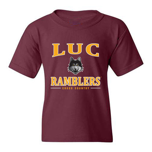 Loyola - NCAA Men's Cross Country : Francesco Benelli - Classic Shersey Youth T-Shirt-0