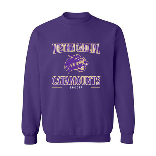 Western Carolina - NCAA Women's Soccer : Brielle Von Colln - Classic Shersey Crewneck Sweatshirt-0