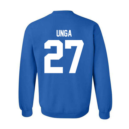 Creighton - NCAA Baseball : Anthony Unga - Crewneck Sweatshirt-1