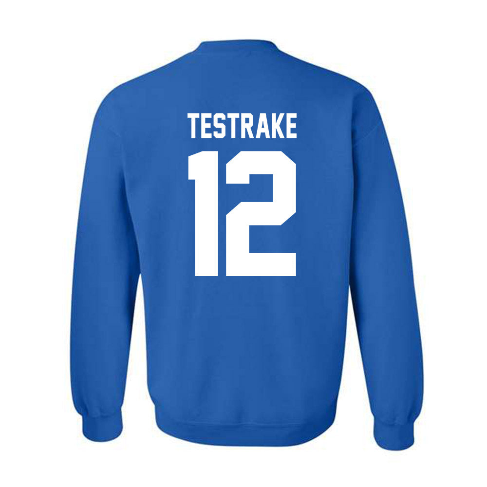 Creighton - NCAA Women's Volleyball : Ava TeStrake - Crewneck Sweatshirt-1