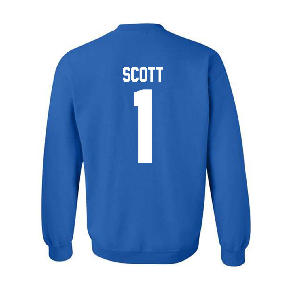 Creighton - NCAA Softball : Taylor Scott - Crewneck Sweatshirt-1