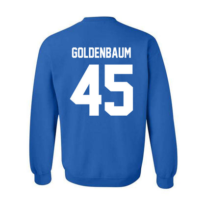 Creighton - NCAA Baseball : Matt Goldenbaum - Crewneck Sweatshirt-1