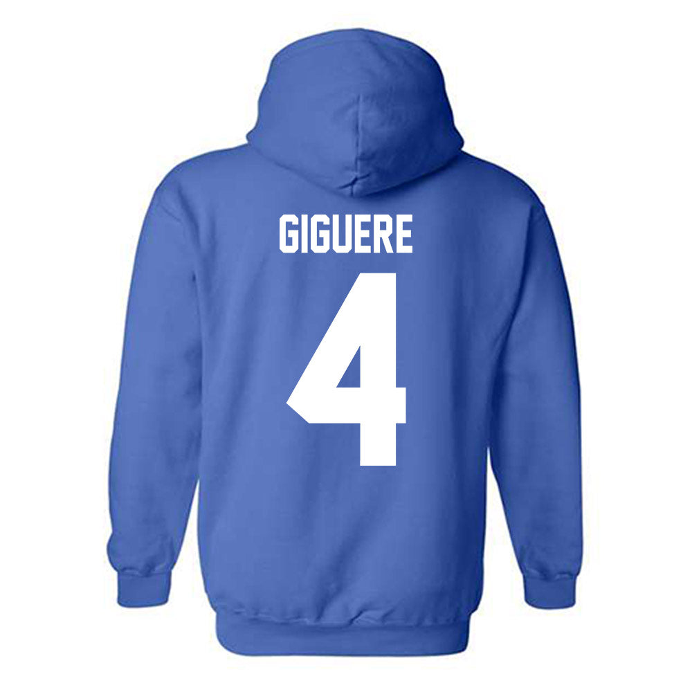 Creighton - NCAA Baseball : Alexandre Giguere - Hooded Sweatshirt-1