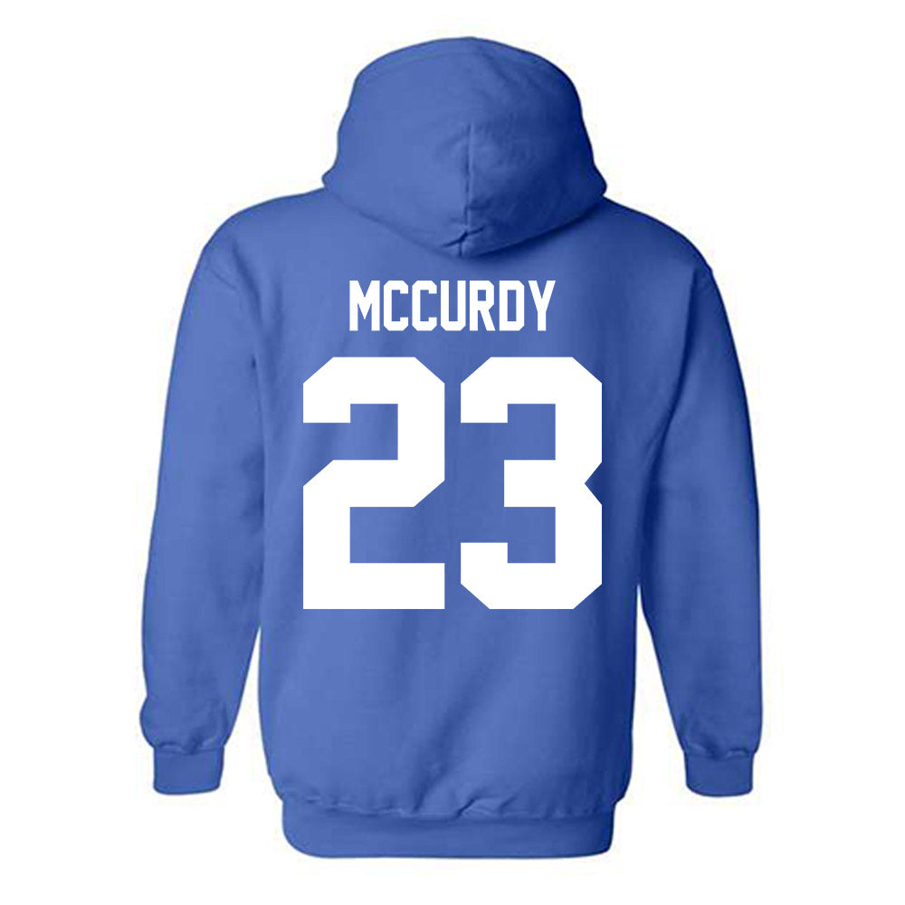 Creighton - NCAA Baseball : Mason McCurdy - Hooded Sweatshirt-1