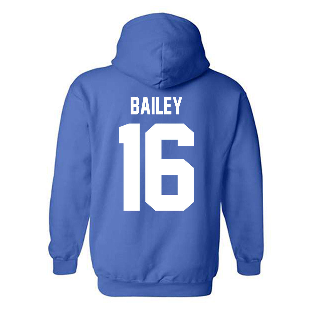 Creighton - NCAA Softball : Emma Bailey - Hooded Sweatshirt-1