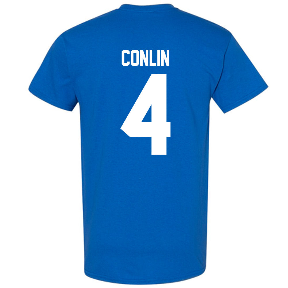 Creighton - NCAA Baseball : Sullivan Conlin - T-Shirt-1