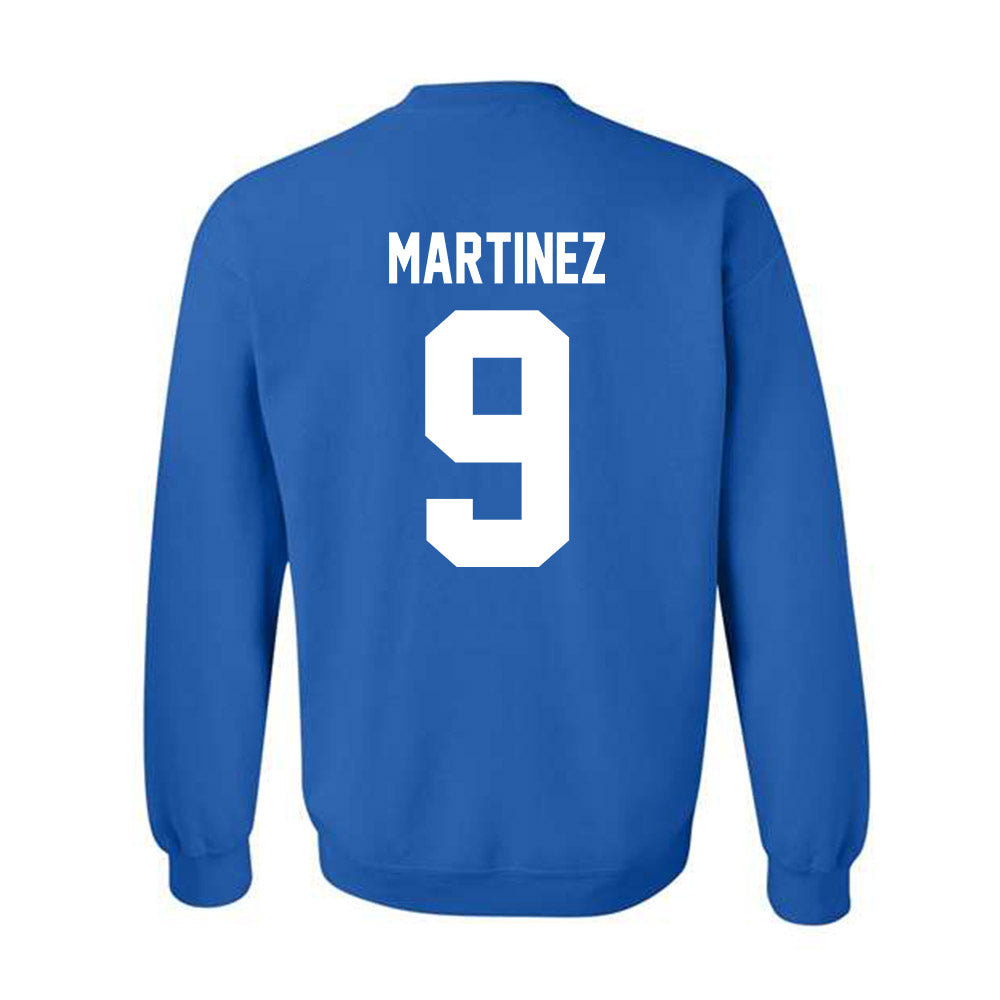 Creighton - NCAA Softball : Aubriella Martinez - Crewneck Sweatshirt-1