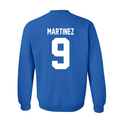 Creighton - NCAA Softball : Aubriella Martinez - Crewneck Sweatshirt-1