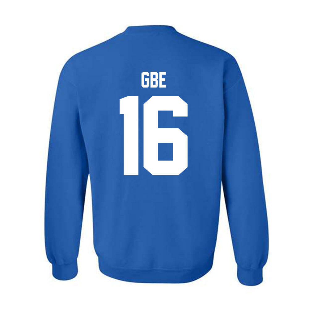 Creighton - NCAA Men's Soccer : Ange Gbe - Crewneck Sweatshirt-1