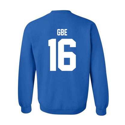 Creighton - NCAA Men's Soccer : Ange Gbe - Crewneck Sweatshirt-1