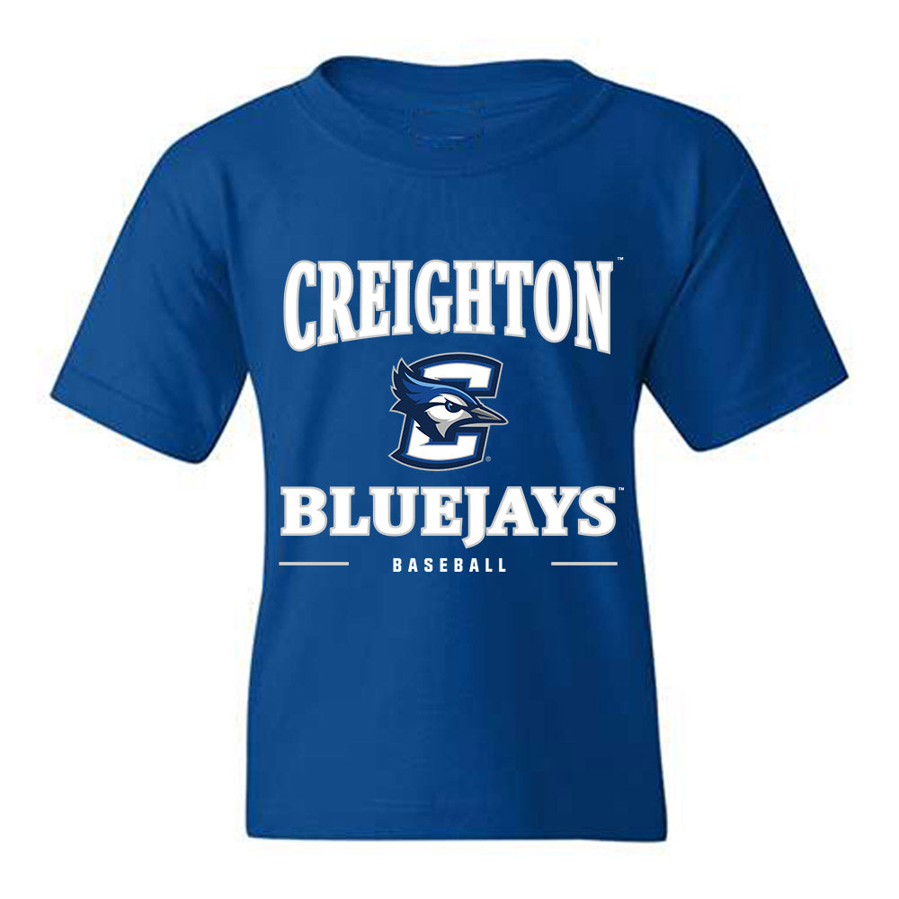 Creighton - NCAA Baseball : Riley Asmus - Youth T-Shirt-0