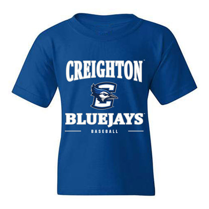 Creighton - NCAA Baseball : Riley Asmus - Youth T-Shirt-0