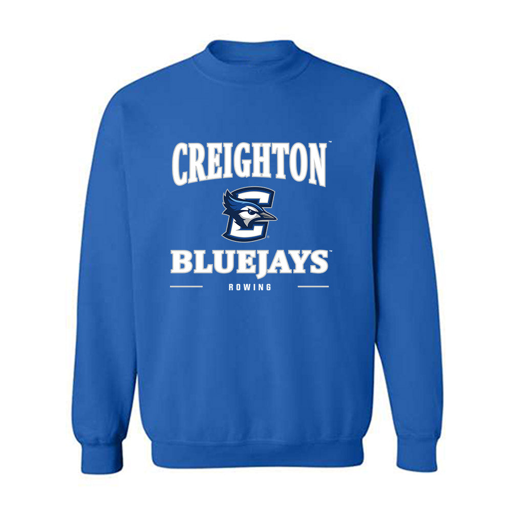 Creighton - NCAA Women's Rowing : Maya Shepps - Crewneck Sweatshirt-0