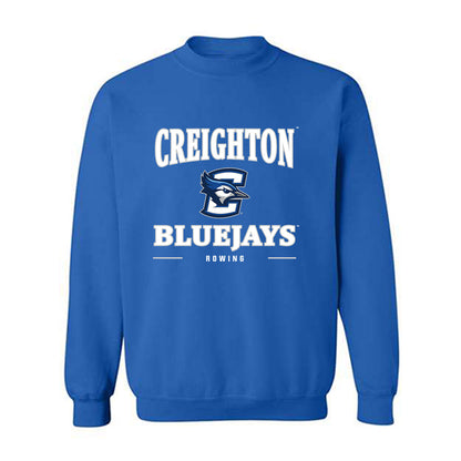 Creighton - NCAA Women's Rowing : Maya Shepps - Crewneck Sweatshirt-0