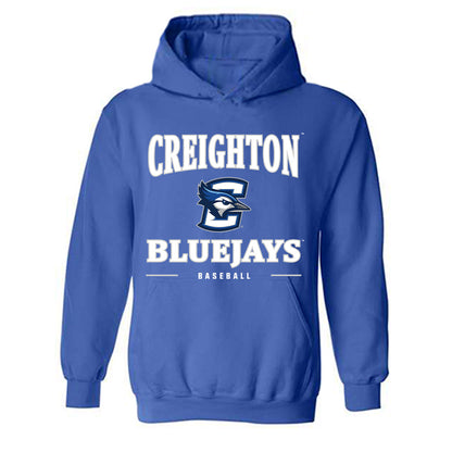 Creighton - NCAA Baseball : Mason McCurdy - Hooded Sweatshirt-0