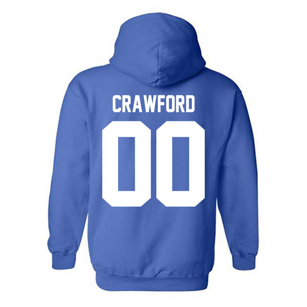 Grand Valley - NCAA Baseball : Nathan Crawford - Classic Shersey Hooded Sweatshirt-1