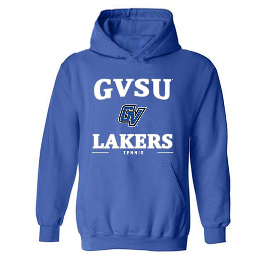 Grand Valley - NCAA Men's Tennis : Lucas Gonzalez - Classic Shersey Hooded Sweatshirt-0