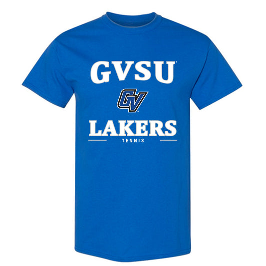 Grand Valley - NCAA Men's Tennis : Chimo Minguez Ribera - Classic Shersey T-Shirt-0