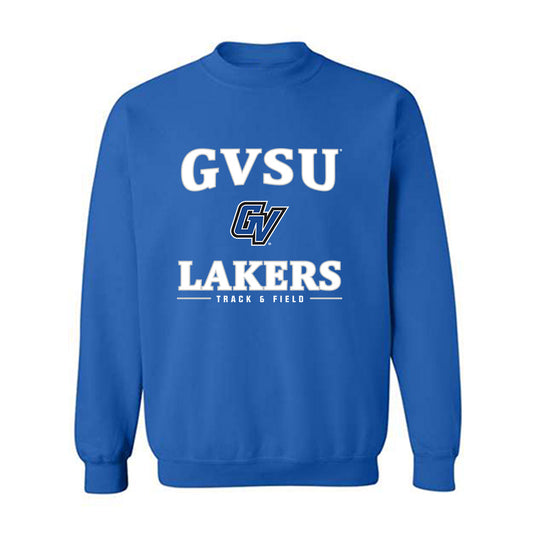 Grand Valley - NCAA Men's Track & Field : Brody Kelsey - Classic Shersey Crewneck Sweatshirt-0