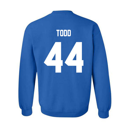 Georgia State - NCAA Baseball : Niall Todd - Classic Shersey Crewneck Sweatshirt-1