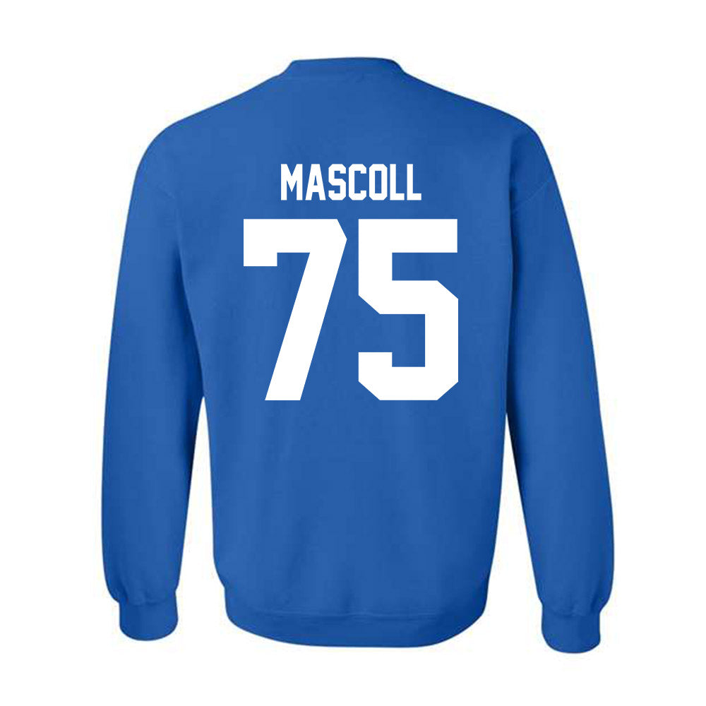 Georgia State - NCAA Football : Marcus Mascoll - Classic Shersey Crewneck Sweatshirt-1
