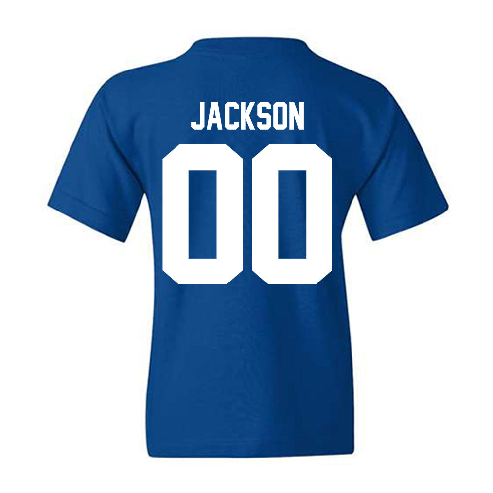 Georgia State - NCAA Baseball : David Jackson - Youth T-Shirt-1