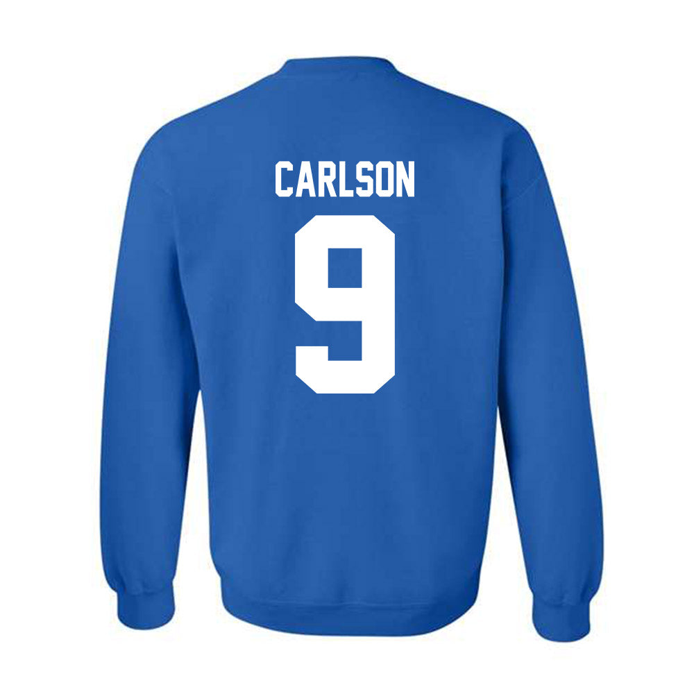 Georgia State - NCAA Baseball : Hunter Carlson - Classic Shersey Crewneck Sweatshirt-1