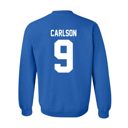 Georgia State - NCAA Baseball : Hunter Carlson - Classic Shersey Crewneck Sweatshirt-1