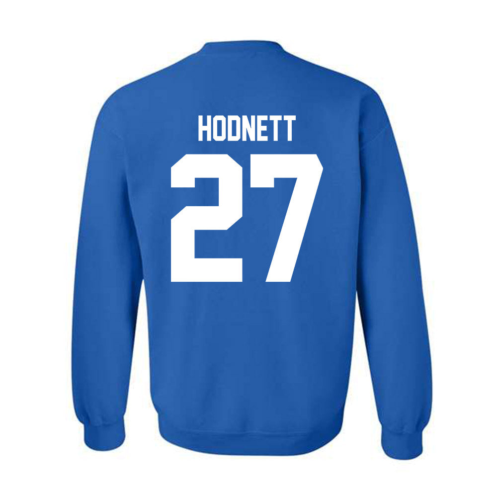 Georgia State - NCAA Softball : Emily Hodnett - Classic Shersey Crewneck Sweatshirt-1